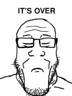 frown glasses its_over sad soyjak stubble text variant:markiplier_soyjak // 600x800 // 31.5KB