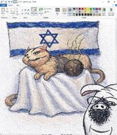 Warrior-Z(user) ai_generated animal cat gubby guinea_pig poog // 904x1039 // 520.0KB