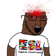 bahrain belarus belgium blood bloodshot_eyes brown_skin brunei china chud_(boorufag) chud_(soybooru) clothes crown dead djibouti esl flag flag:belgium flag:brunei flag:china flag:djibouti flag:france flag:india flag:iran flag:italy flag:japan flag:jordan flag:kuwait flag:liechtenstein flag:malta flag:mexico flag:oman flag:qatar flag:russia flag:vietnam france glasses hair india iran italy japan jordan kazakhstan kuwait liechtenstein malta mexico oman open_mouth qatar russia shitskin star_(symbol) stubble text variant:soyak vietnam yellow_sclera // 1036x1072 // 272.1KB
