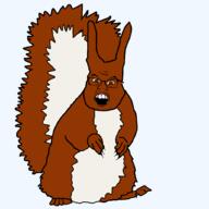glasses head high_res iris nigga_thats_nuts rage series:remastered_soyjaks squirrel subvariant:feralsquirrel template transparent_background variant:feraljak white_skin // 1025x1025 // 28.9KB