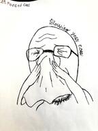 arm art black_and_white blowing_nose closed_eyes drawfag drawing glasses hand ink meta:soytober meta:soytober2025 soyjak stubble tissue variant:nostriljak // 3000x4000 // 6.7MB arm art black_and_white blowing_nose closed_eyes drawfag drawing glasses hand ink meta:soytober meta:soytober2025 soyjak stubble tissue variant:nostriljak // 3000x4000 // 6.7MB